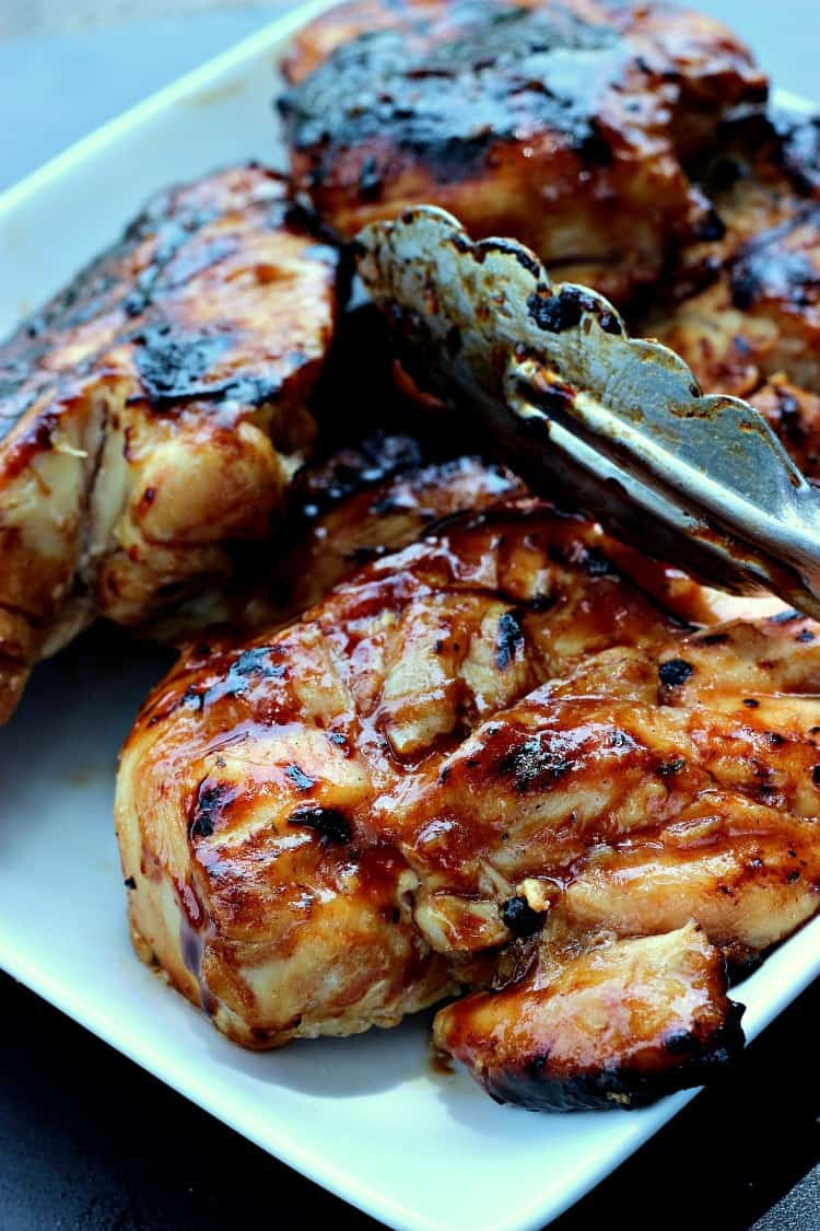 Chicken Breasts Grill
 Charcoal Grilled BBQ Chicken Breast Recipe