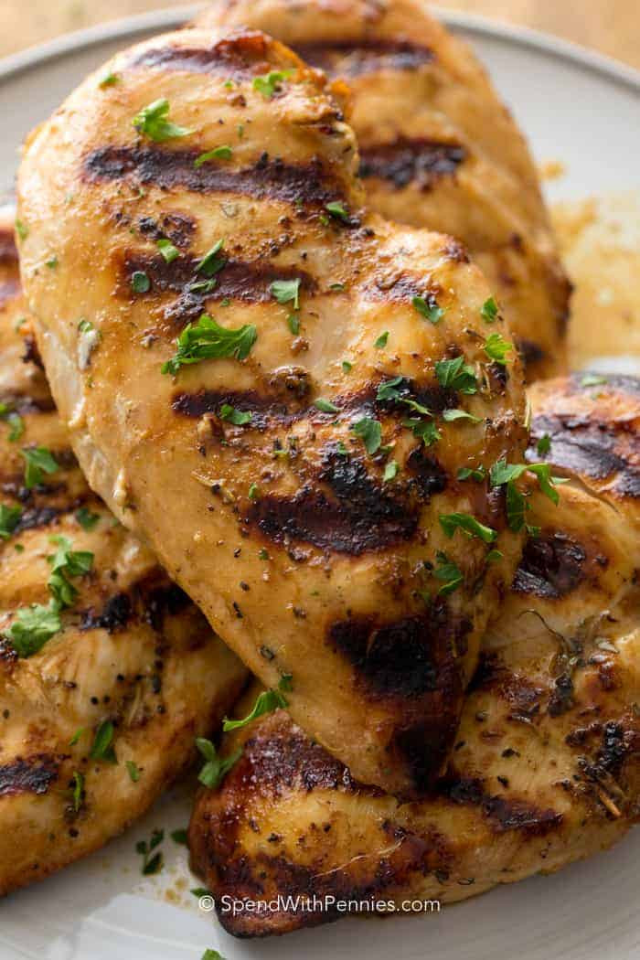 Chicken Breasts Grill
 Easy Grilled Chicken Breast Ready in 20 Minutes Spend