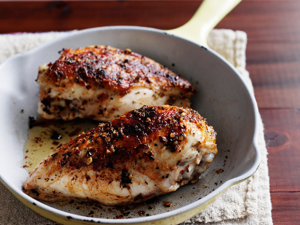 Chicken Breasts Grill
 Grilled Chicken Breasts with Lemon and Thyme Recipe