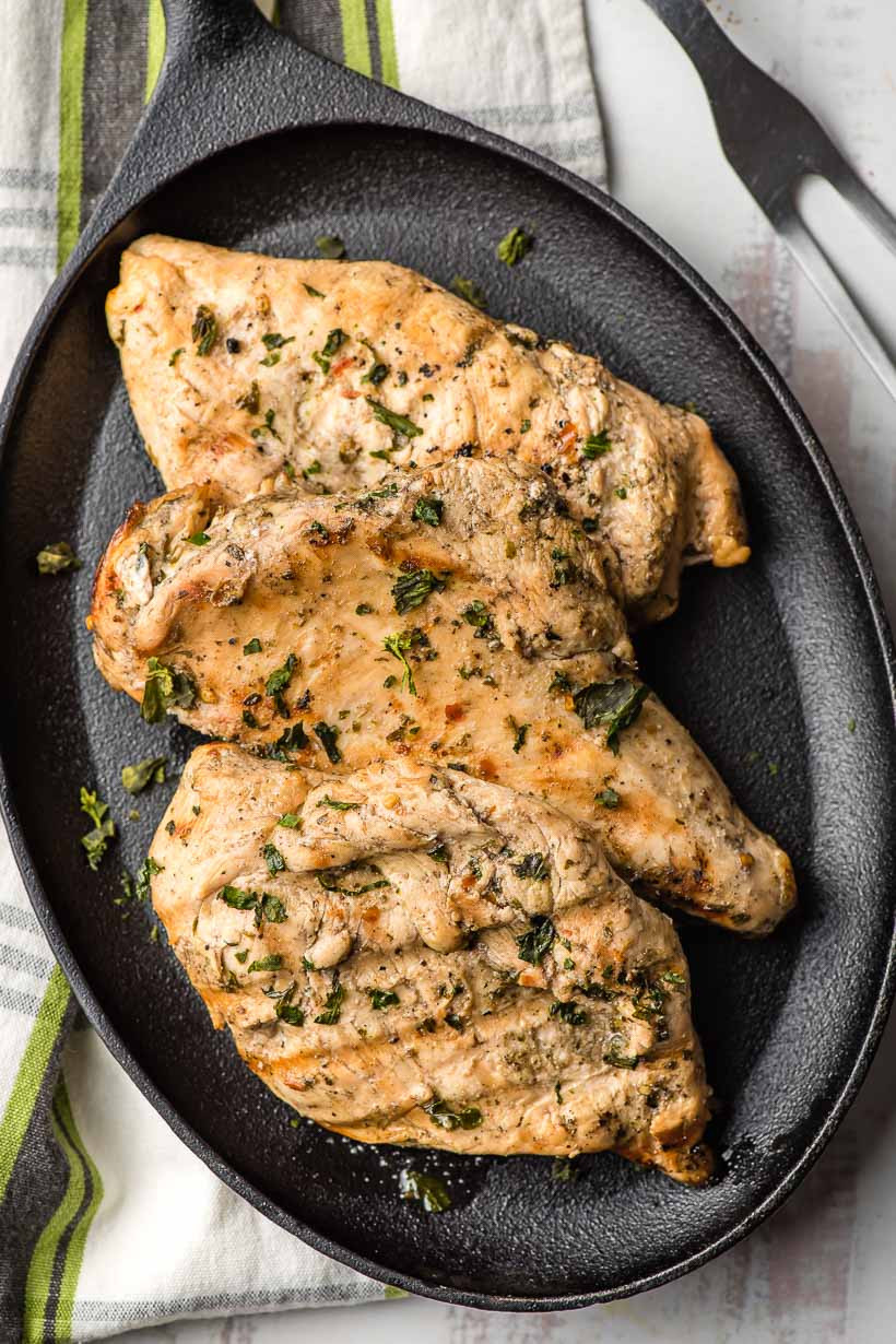 Chicken Breasts Italian Dressing
 Italian Dressing Chicken Grilled or Baked 
