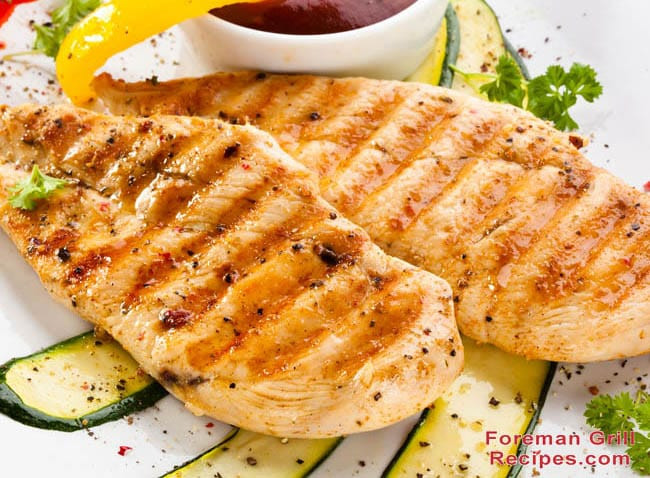 Chicken Breasts Italian Dressing
 Easy Italian Dressing Grilled Chicken Foreman Grill Recipes