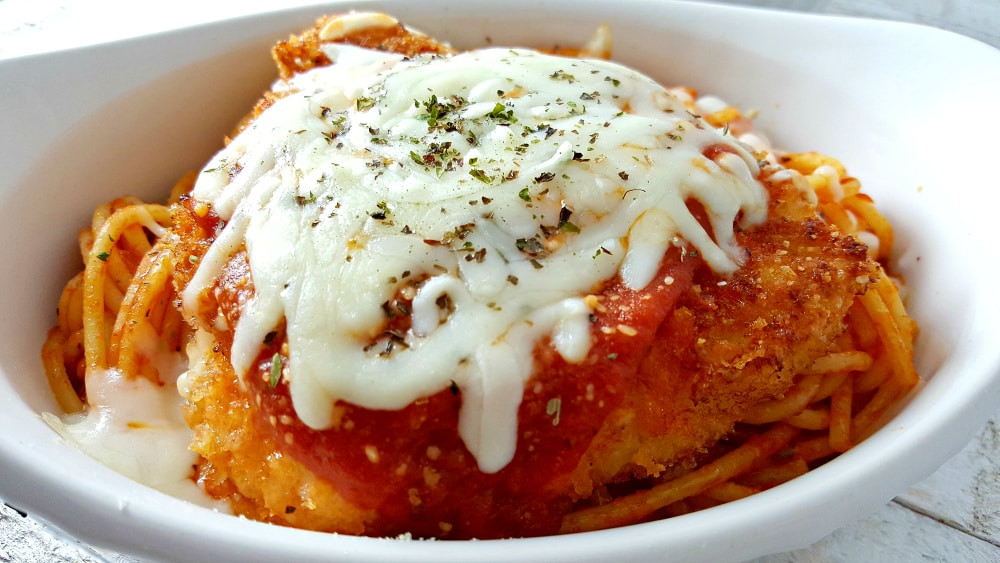 Chicken Dinner Ideas For Two
 Easy Chicken Parmesan Recipe Romantic Dinner for Two