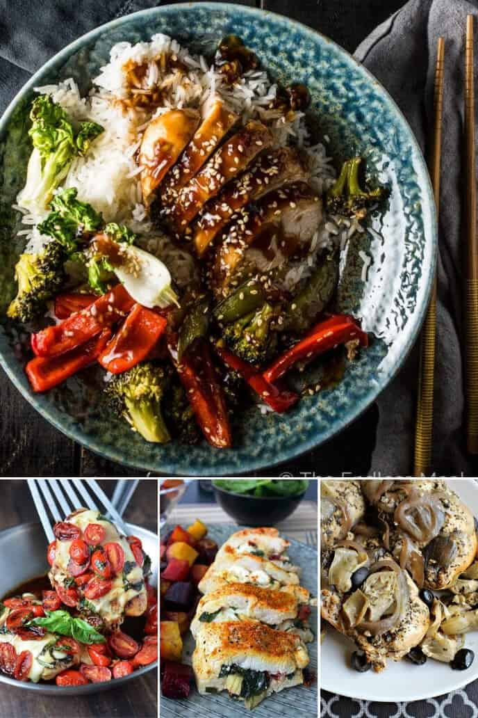 Chicken Dinner Ideas For Two
 Healthy Dinner Ideas for Two