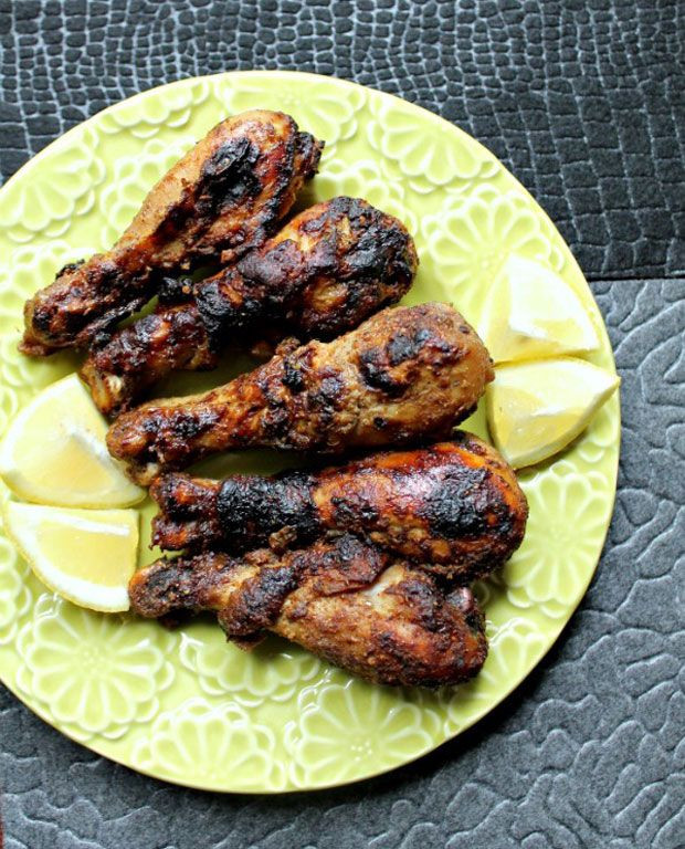Chicken Drumstick Recipes Indian
 Indian Spiced Chicken Drumsticks recipe