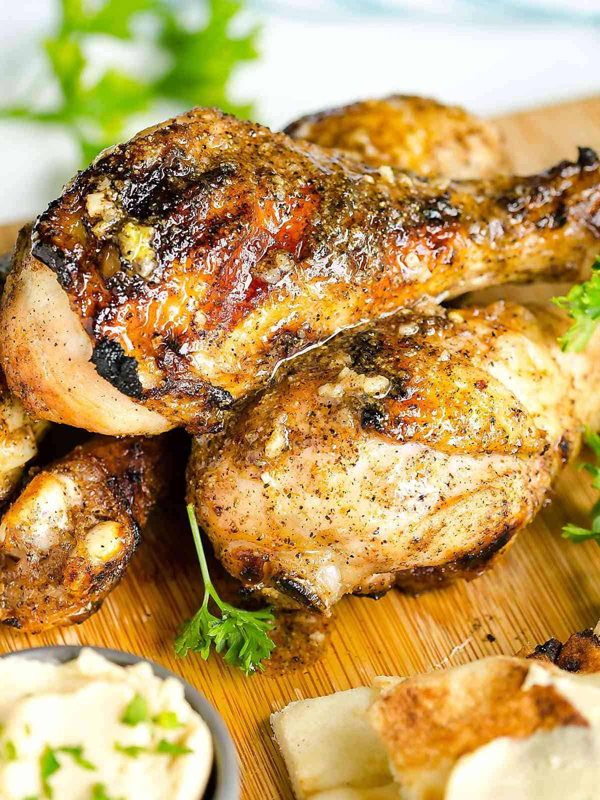 Chicken Drumstick Recipes Indian
 Indian Spiced Grilled Chicken Recipe