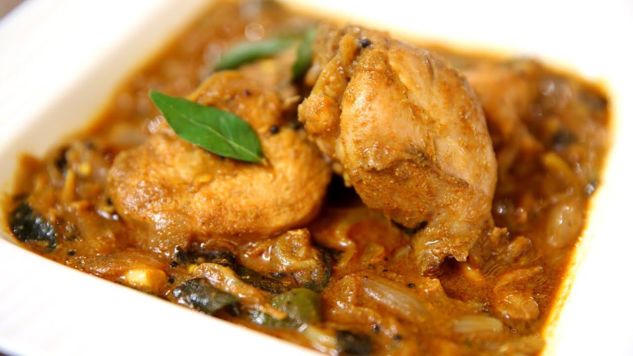 Chicken Gravy Indian
 Chicken Curry South Indian Style Recipe
