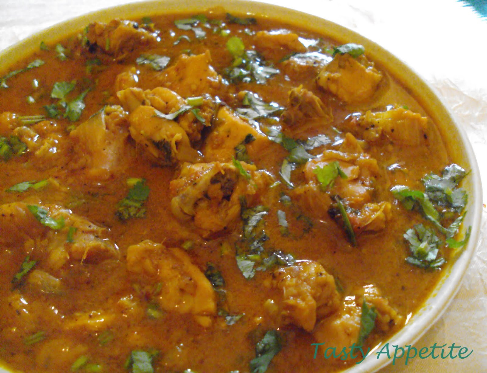 Chicken Gravy Indian
 Indian Chicken Curry