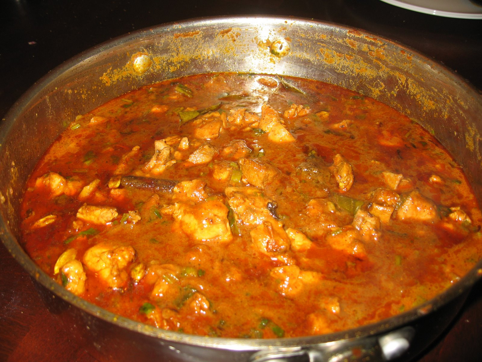 Chicken Gravy Indian
 South Indian Spicy Chicken Curry