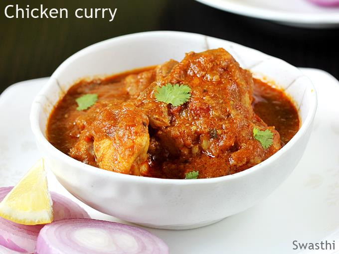 Chicken Gravy Indian
 Chicken curry recipe