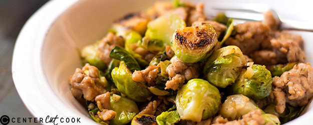 Chicken Italian Sausage
 e Pan Chicken Italian Sausage and Brussels Sprouts Recipe