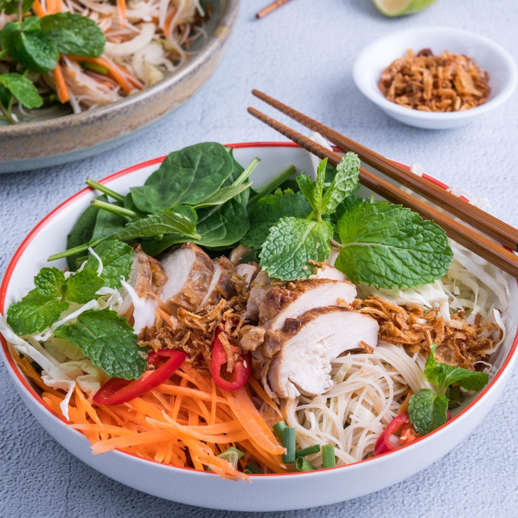 Chicken Noodle Salad
 Vietnamese Chicken Noodle Salad Marion s Kitchen