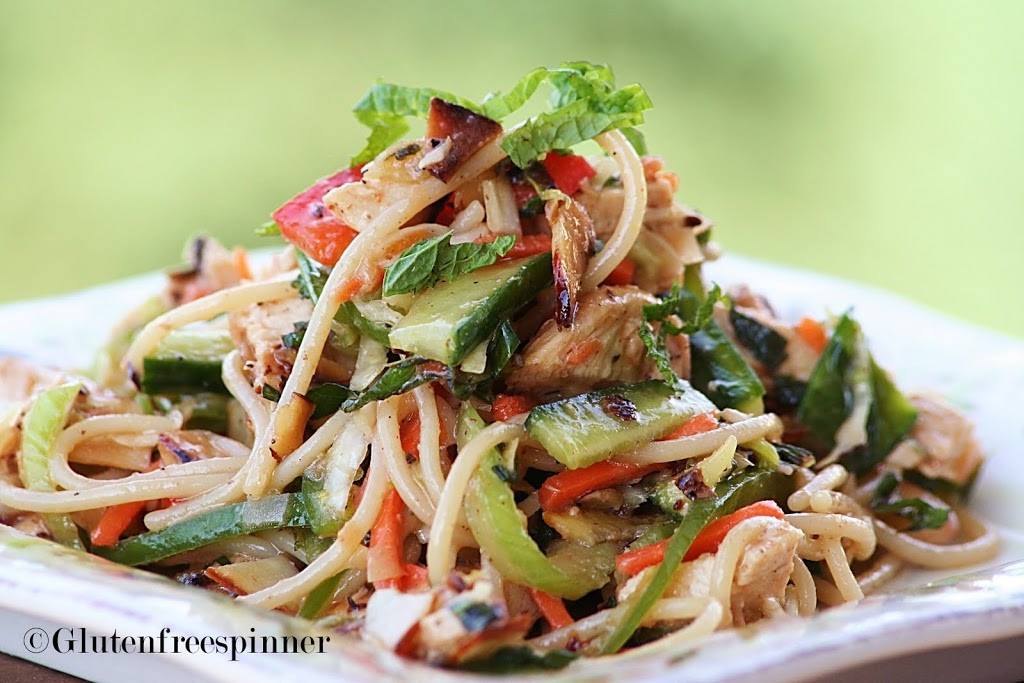 Chicken Noodle Salad
 Asian Chicken Noodle Salad