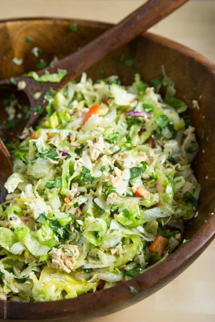 Chicken Noodle Salad
 Ramen Noodle Chinese Chicken Salad — Tastes Lovely