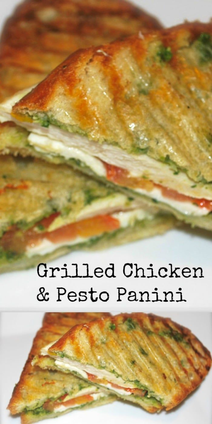 Chicken Pesto Panini Recipes
 Grilled Chicken & Pesto Panini Recipe
