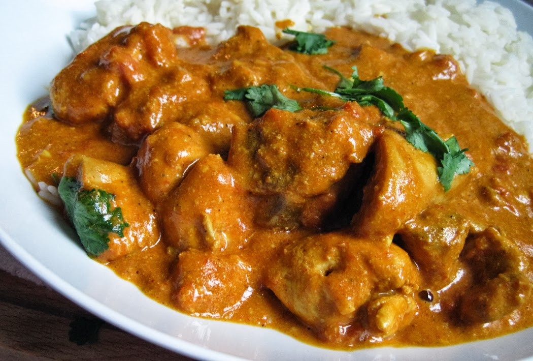 Chicken Recipes Indian
 Diaries of a Dietitian Slow Cooker Butter Chicken
