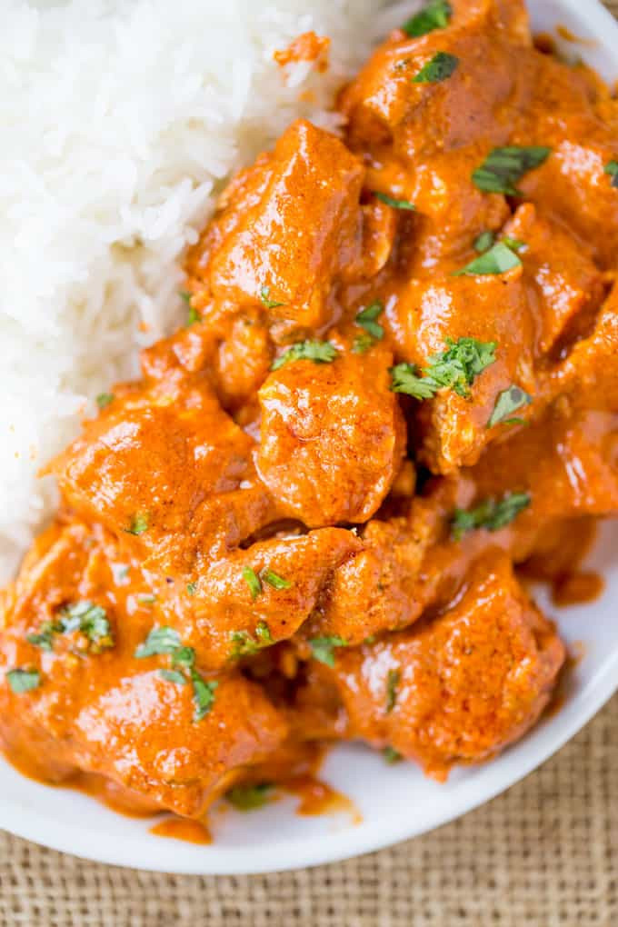 Chicken Recipes Indian
 Slow Cooker Indian Butter Chicken Recipe Dinner Then Dessert