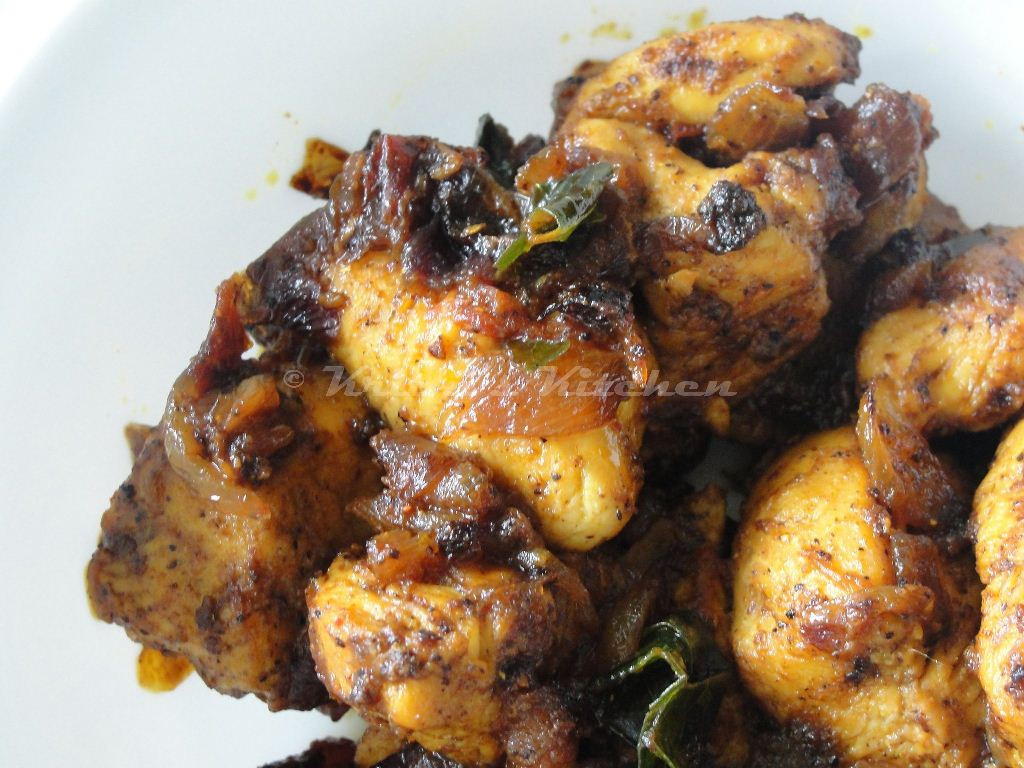 Chicken Recipes Indian
 Krithi s Kitchen Chicken Chukka Easy Indian Chicken