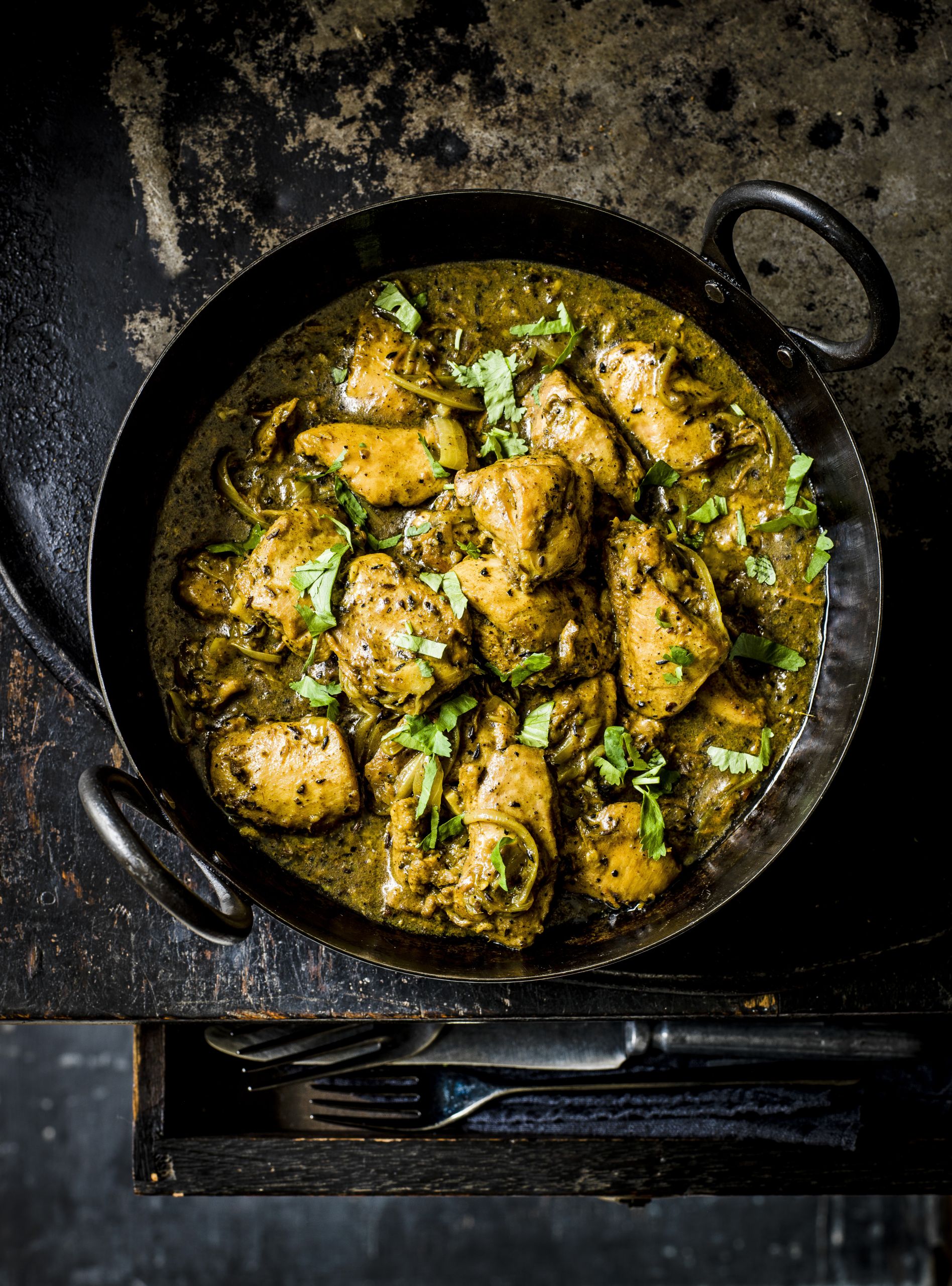 Chicken Recipes Indian
 Indian Chicken Curry Recipe With Garlic and Black Pepper