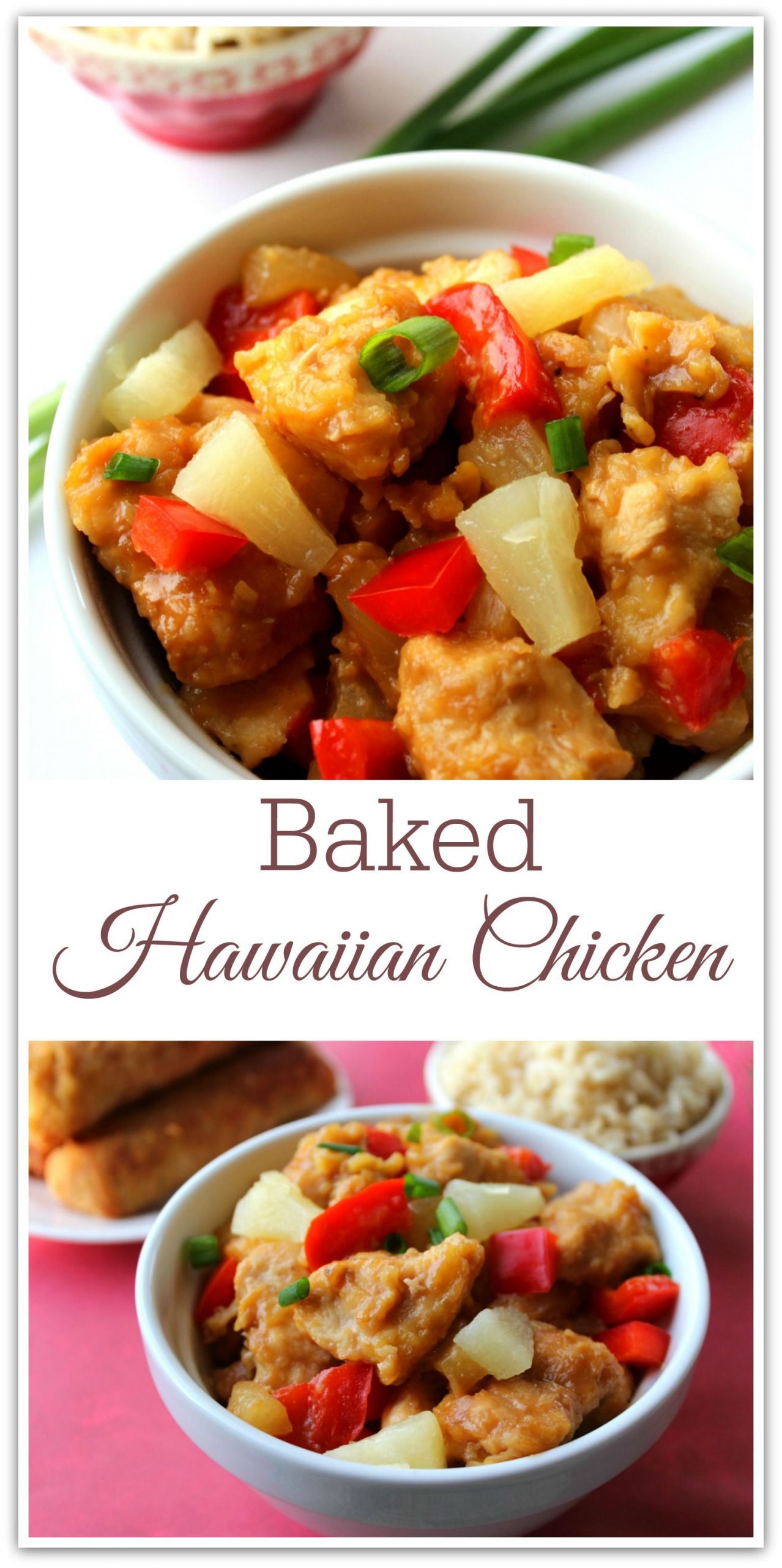 Chicken Recipes Kids Love
 This Baked Sweet Hawaiian Chicken recipe is so easy and