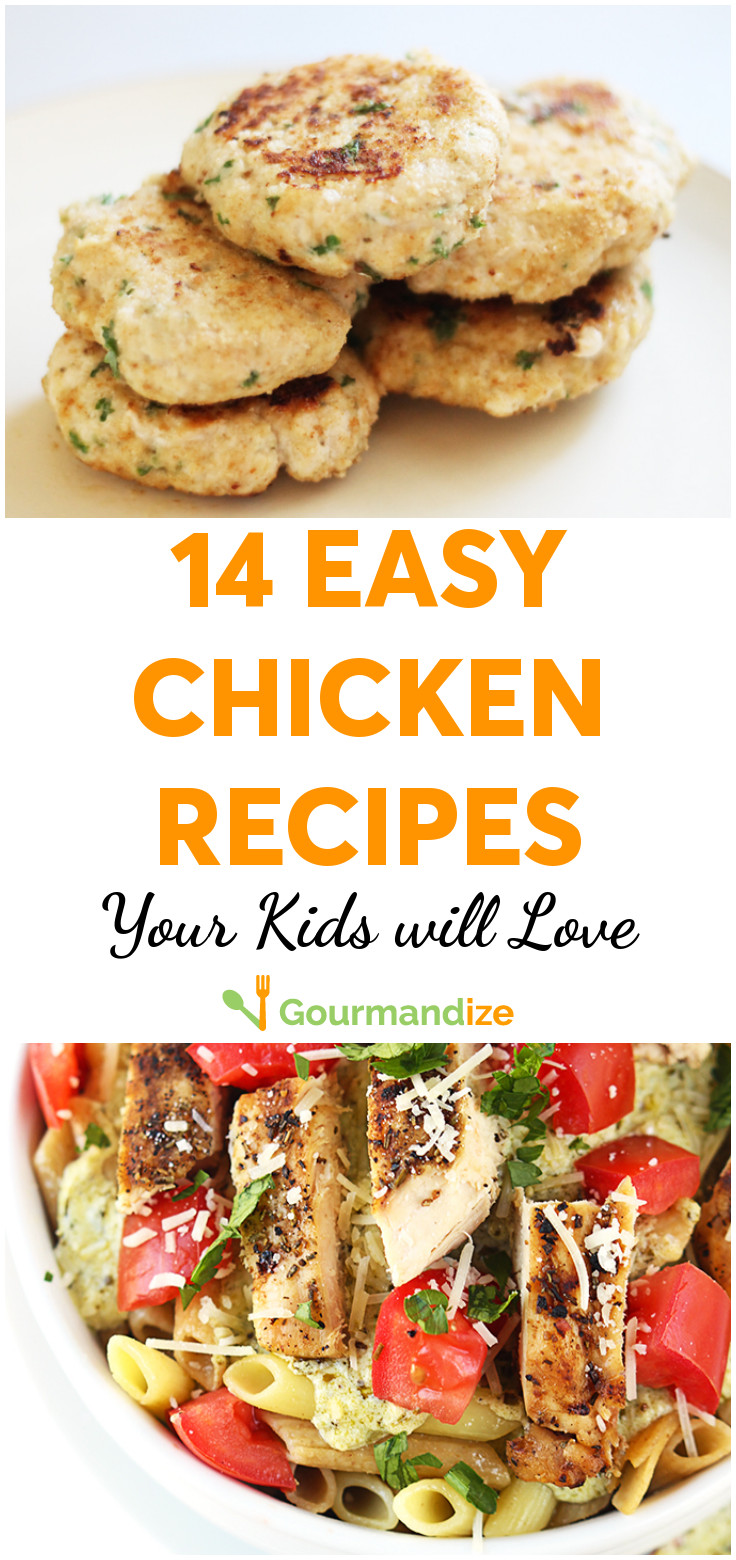 Chicken Recipes Kids Love
 14 Easy Chicken Recipes Your Kids Will Love