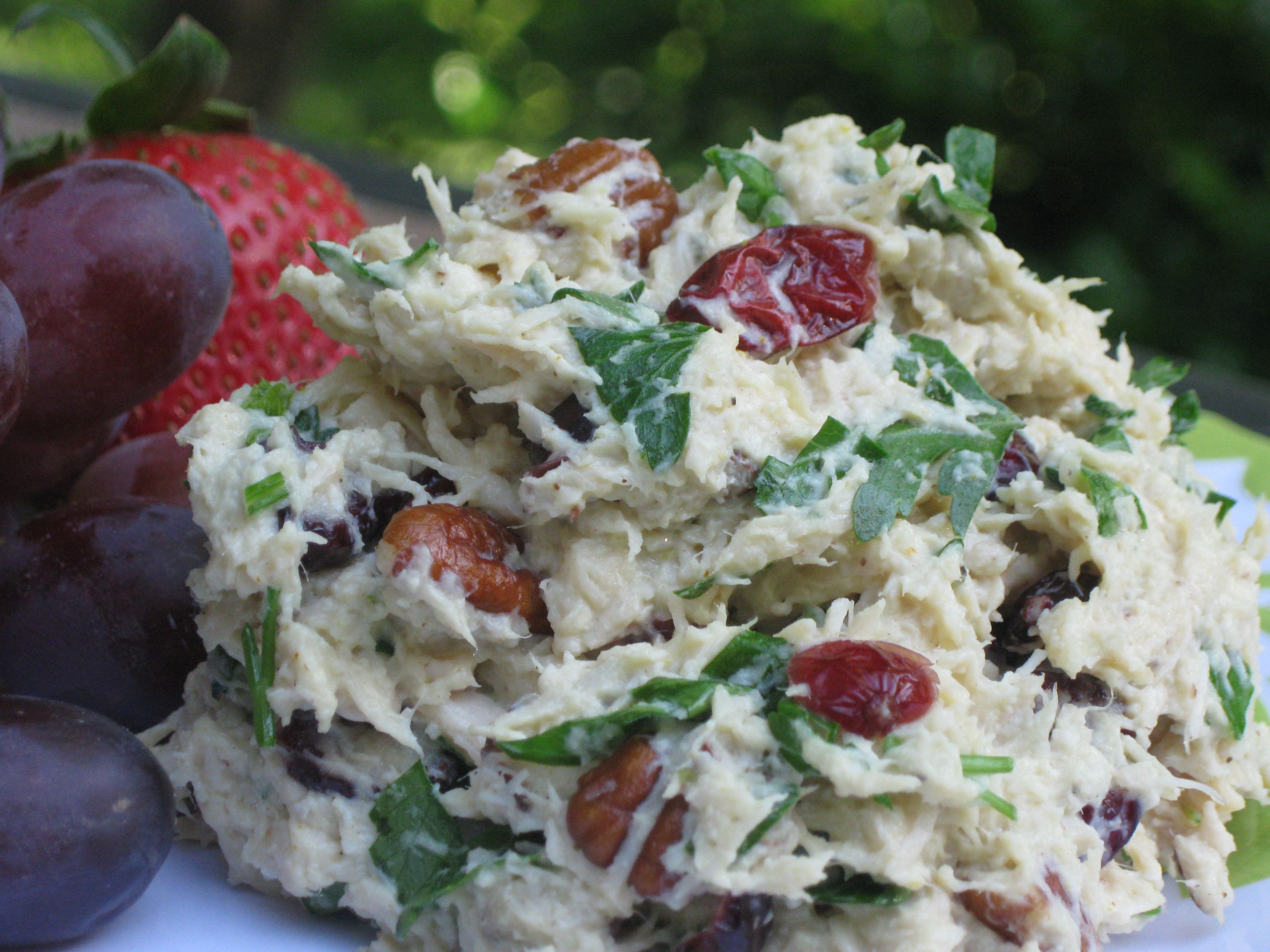 Chicken Salad Recipe With Cranberries
 Curried Cranberry Pecan Chicken Salad…Quick and Light