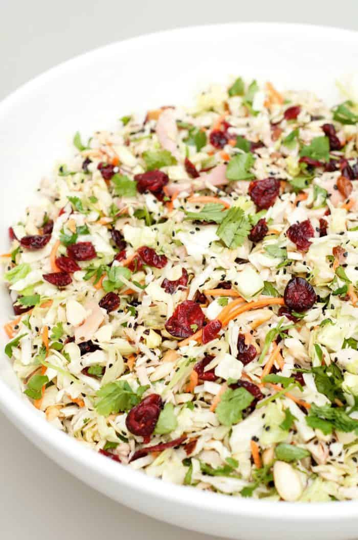 Chicken Salad Recipe With Cranberries
 Asian Chicken Cranberry Salad Reluctant Entertainer