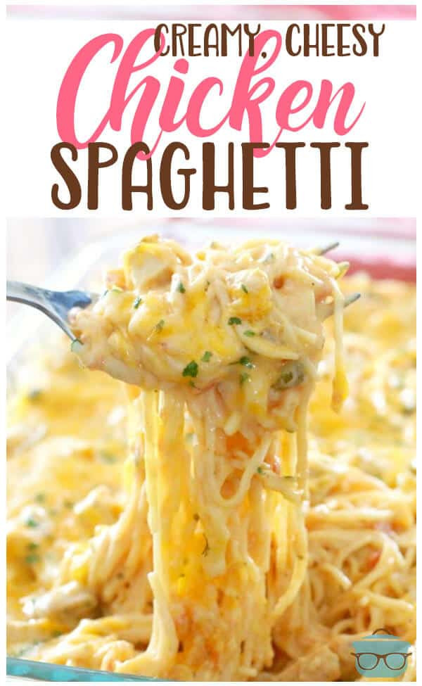 Chicken Spaghetti With Cream Cheese
 THE BEST CHICKEN SPAGHETTI Video