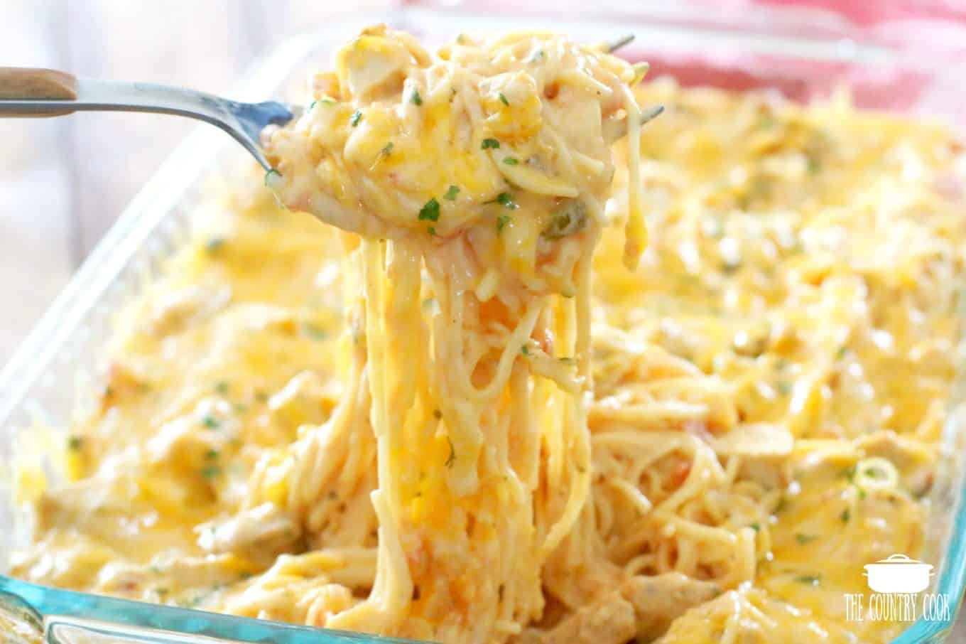 Chicken Spaghetti With Cream Cheese
 THE BEST CHICKEN SPAGHETTI Video
