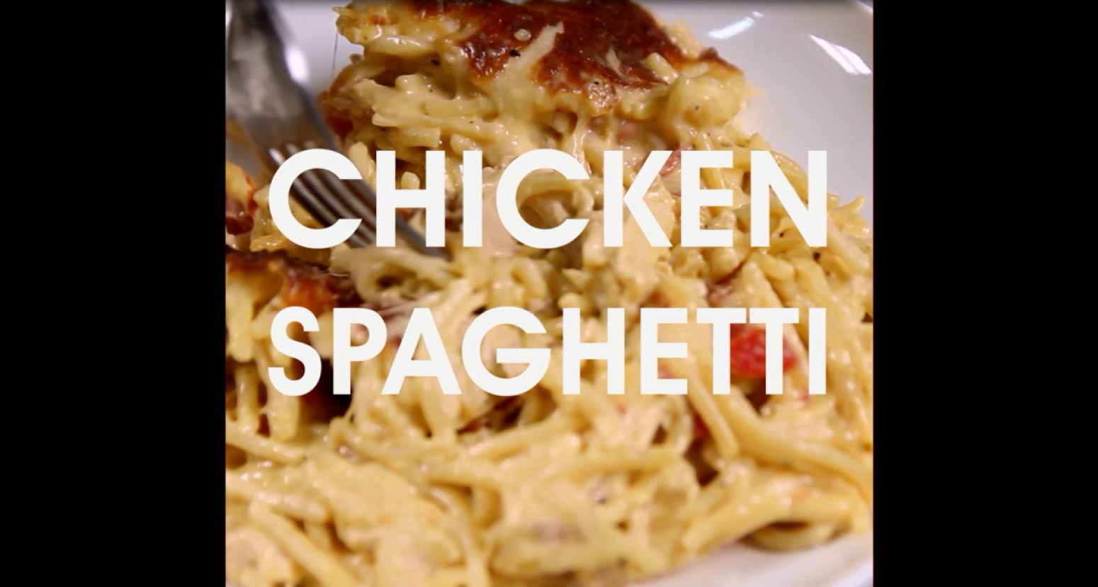 Chicken Spaghetti With Velveeta And Cream Of Mushroom
 Easy Chicken Spaghetti Recipe