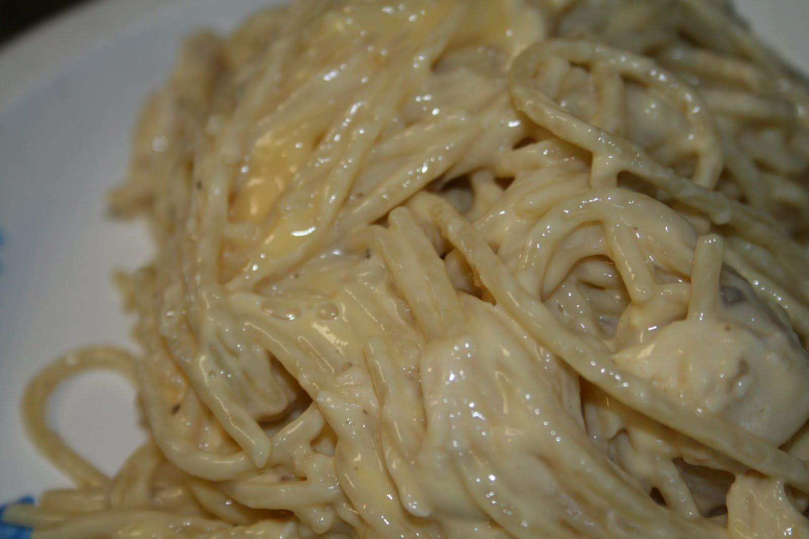 Chicken Spaghetti With Velveeta And Cream Of Mushroom
 Lola s Homemade Cooking Chicken Spaghetti A Southern Classic