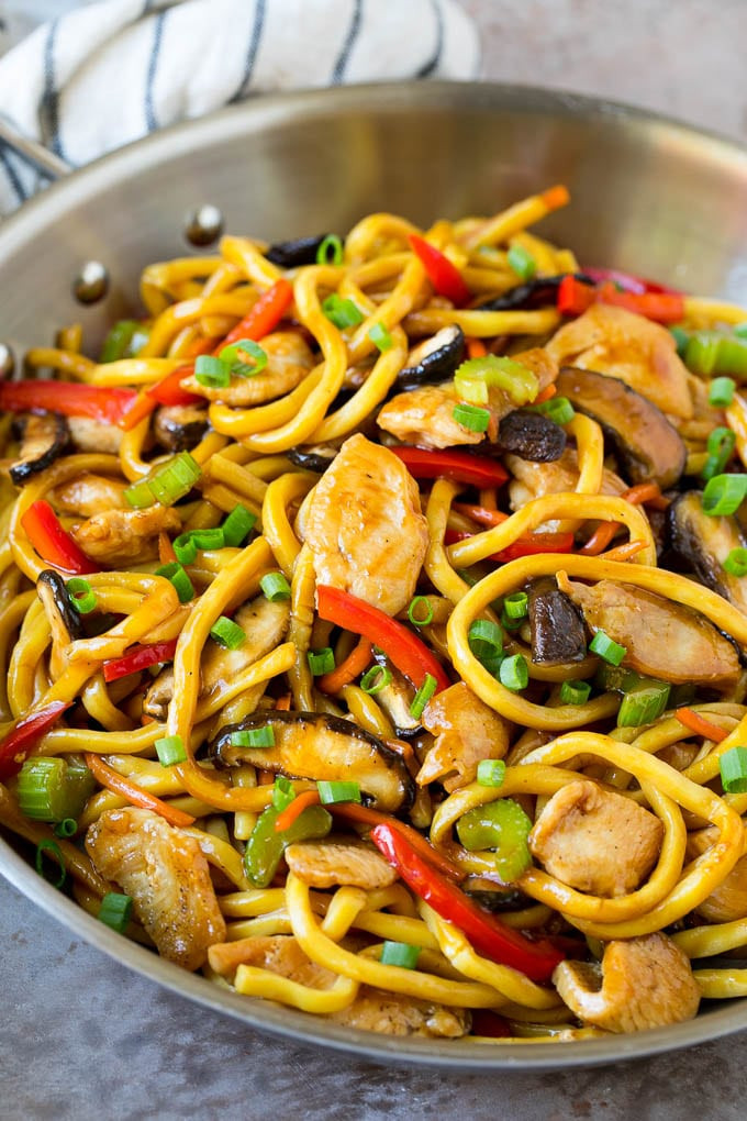 Chicken Stir Fry Noodles Recipes
 Stir Fry Noodles with Chicken Dinner at the Zoo