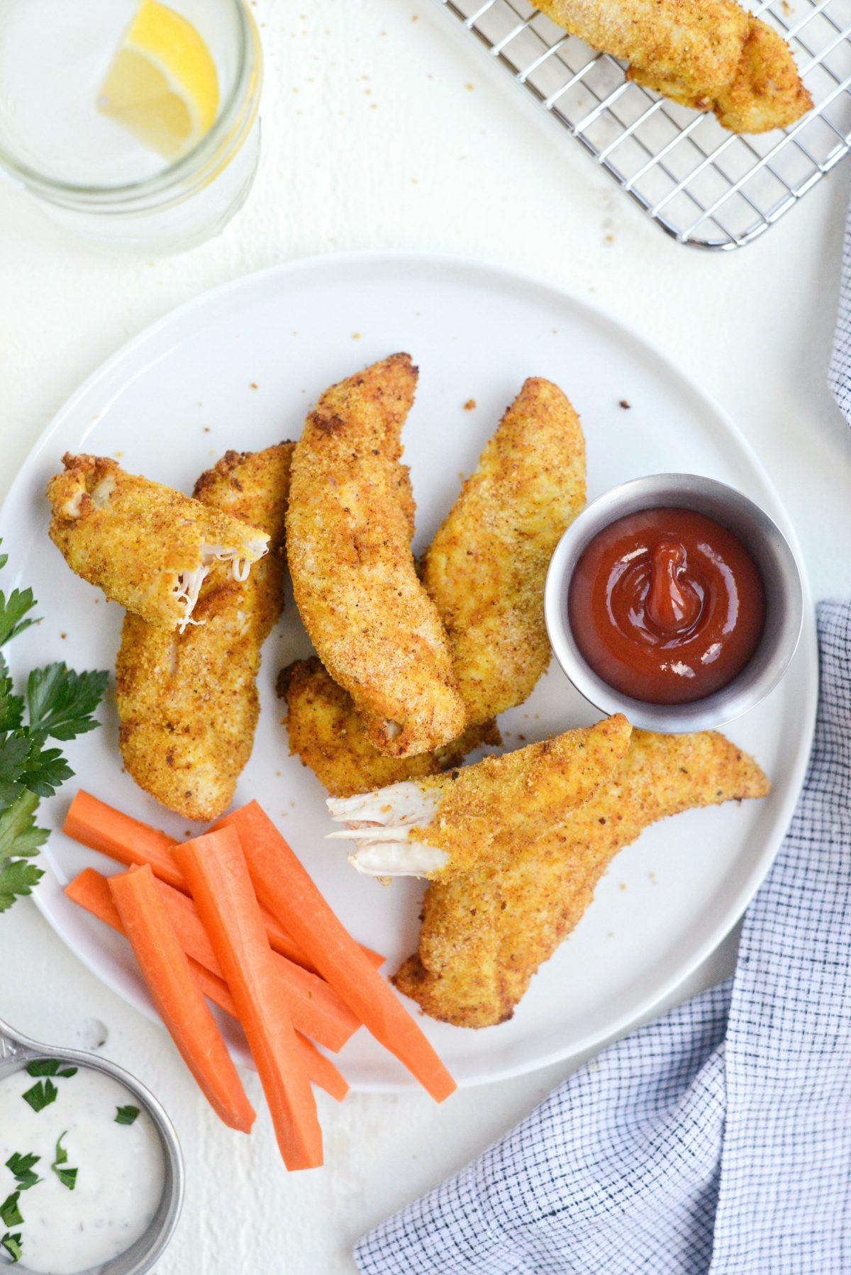 Chicken Tenders Air Fryer
 Simply Scratch Crispy Air Fryer Chicken Tenders Simply