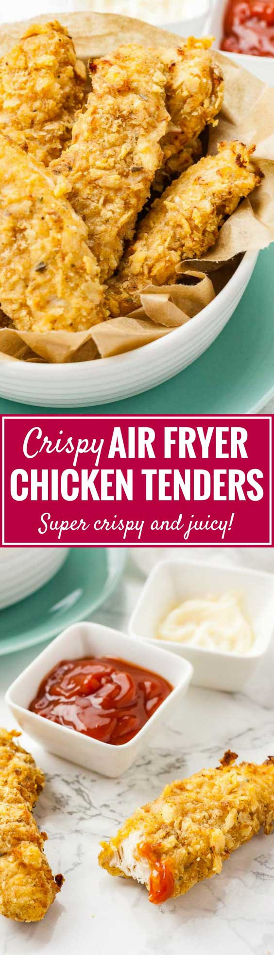 Chicken Tenders Air Fryer
 Air Fryer Chicken Tenders ly 10 minutes 
