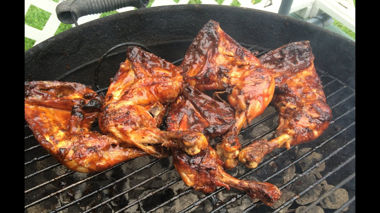 Chicken Thighs On Gas Grill
 grilled chicken thighs bone in