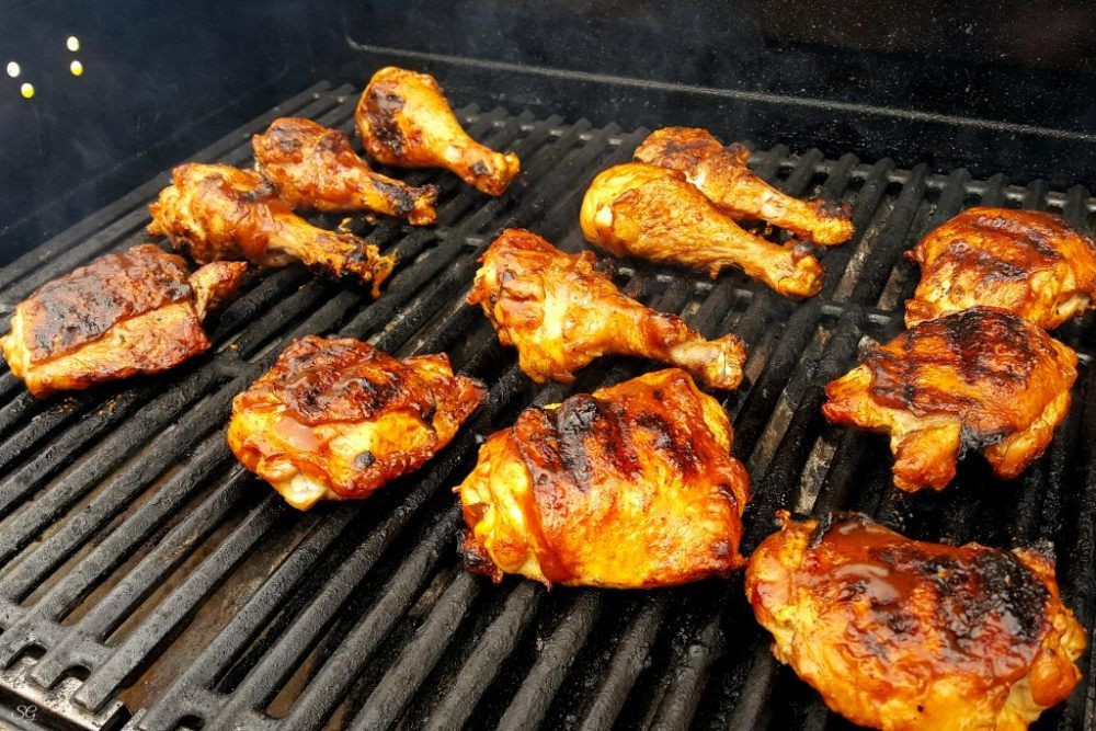 Chicken Thighs On Gas Grill
 How Grill Chicken Thighs and Legs
