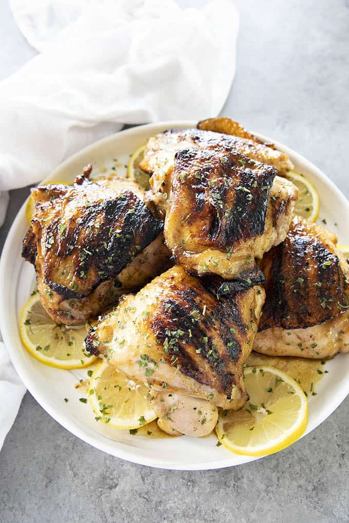 Chicken Thighs On Gas Grill
 Perfect Grilled Chicken Thighs The Salty Marshmallow