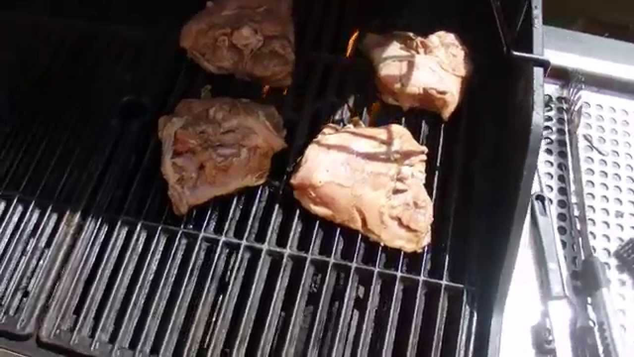 Chicken Thighs On Gas Grill
 Gas Grill Tip How to Cook Chicken Thighs