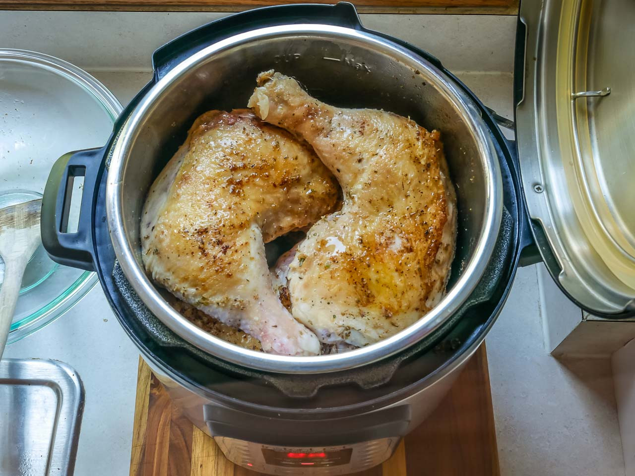 Chicken Thighs Pressure Cooker
 pressure cooker frozen chicken thighs