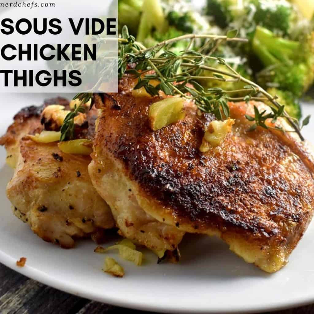 Chicken Thighs Sous Vide
 Sous Vide Chicken Thighs With Crispy Skin