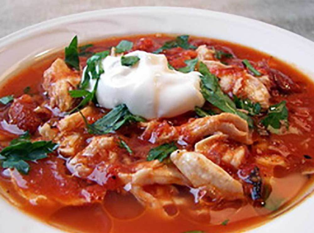 Chicken Tomato Soup
 Spicy Chicken Tomato Soup Recipe