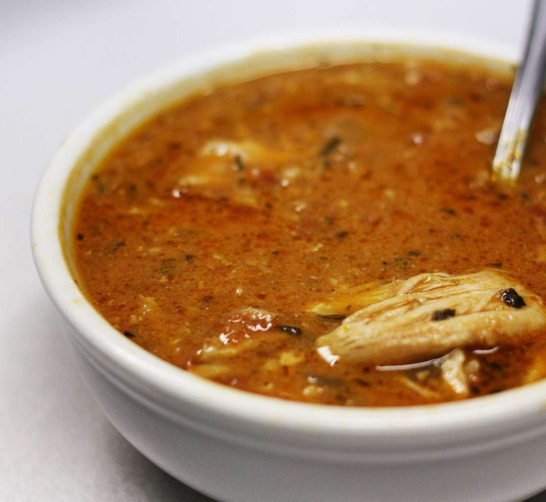 Chicken Tomato Soup
 Chipotle Chicken Tomato soup — Katrina Runs for Food