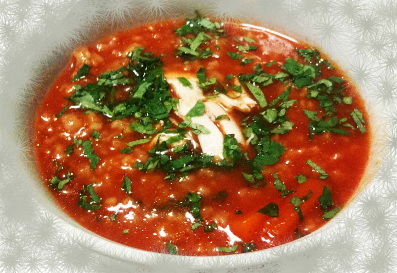 Chicken Tomato Soup
 Chicken Tomato Soup Recipe Indian