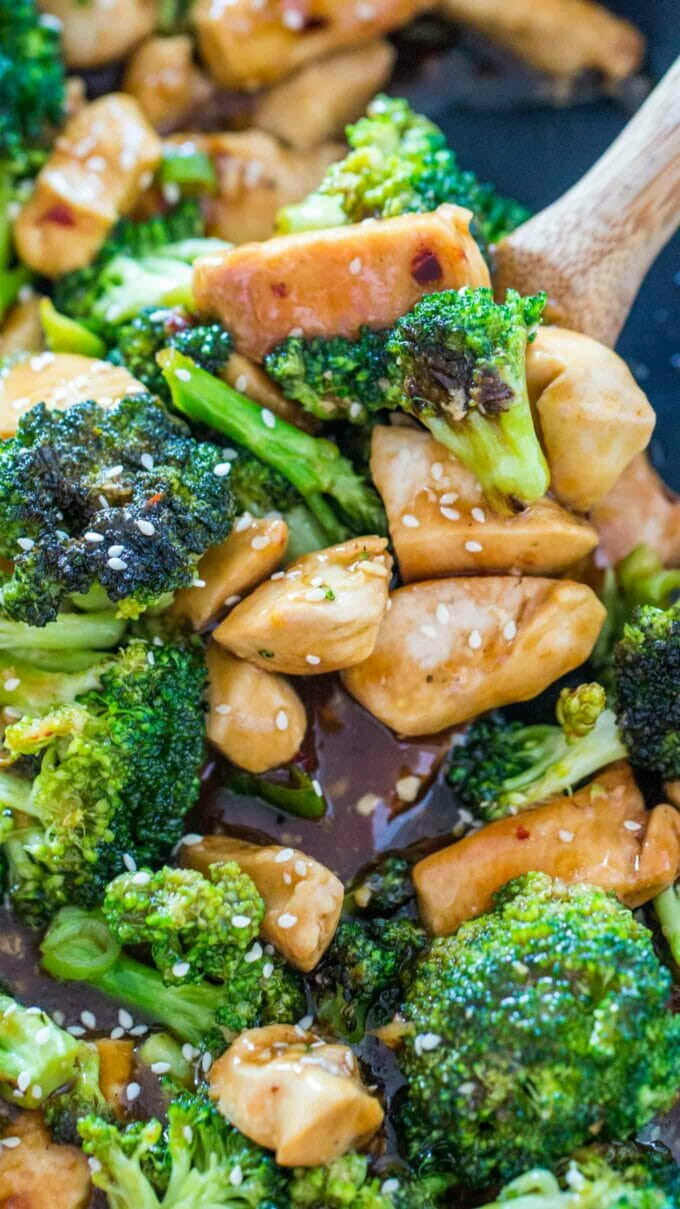 Chicken With Broccoli Chinese
 Chicken and Broccoli Stir Fry [Video] Sweet and Savory Meals