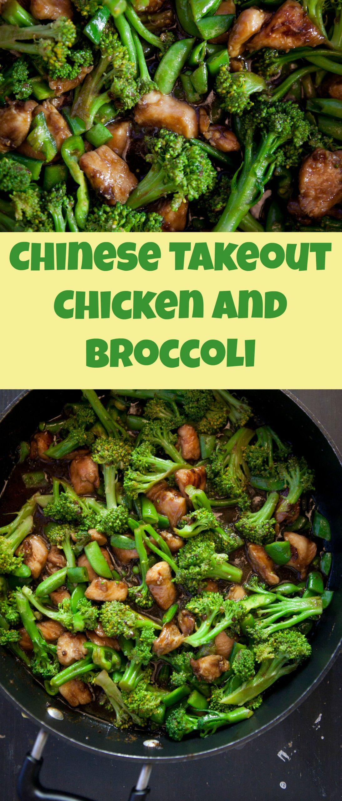 Chicken With Broccoli Chinese
 Chinese Takeout Chicken and Broccoli Brooklyn Farm Girl