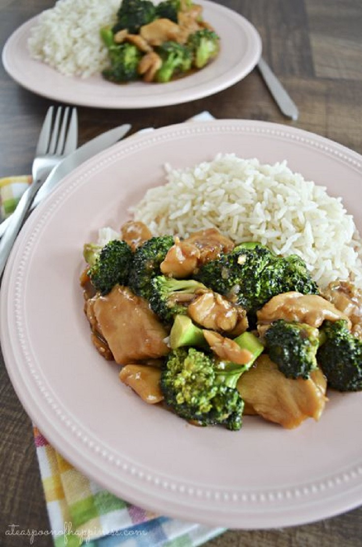 Chicken With Broccoli Chinese
 Top 10 Best Chinese Dinner Recipes Top Inspired