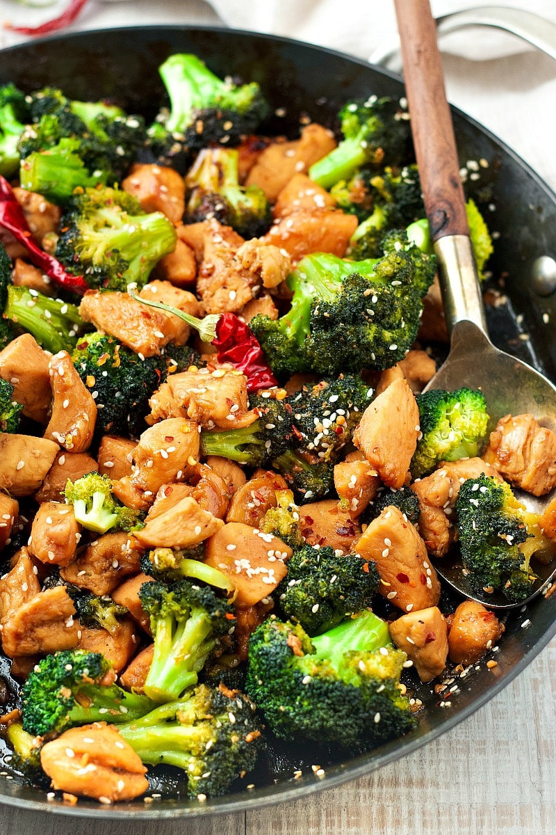 Chicken With Broccoli Chinese
 Chicken Broccoli Stir Fry Soy Free