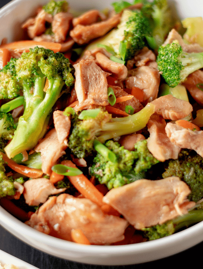 Chicken With Broccoli Chinese
 Chinese Chicken and Broccoli