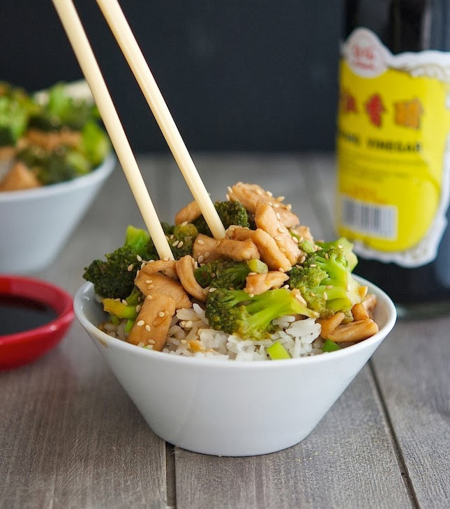 Chicken With Broccoli Chinese
 The Iron You Chinese Chicken and Broccoli Low Carb