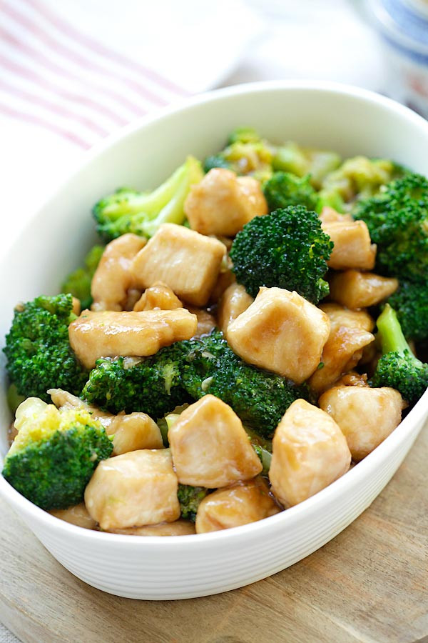 Chicken With Broccoli Chinese
 Chicken and Broccoli