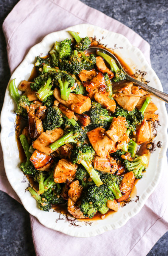 Chicken With Broccoli Chinese
 Chinese Chicken and Broccoli – The Defined Dish